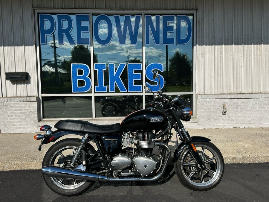 2009 Triumph Bonneville SE