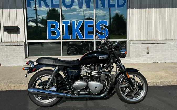 2009 Triumph Bonneville SE