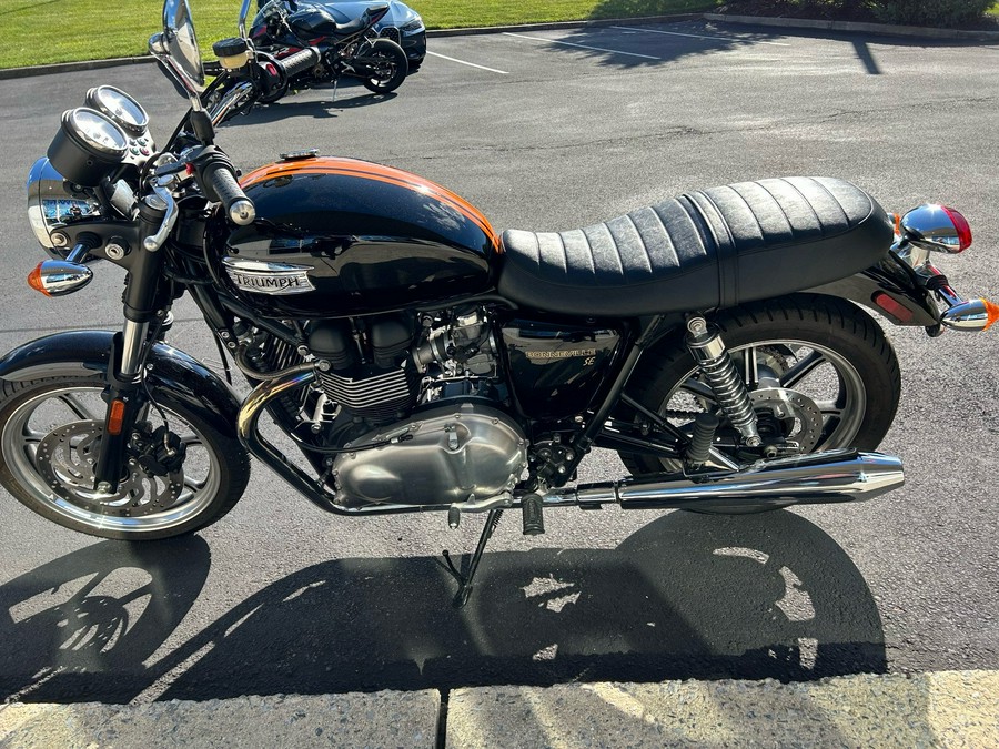 2009 Triumph Bonneville SE