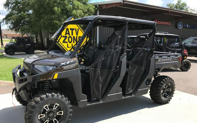 2025 POLARIS Ranger Crew XP 1000 Texas Edition