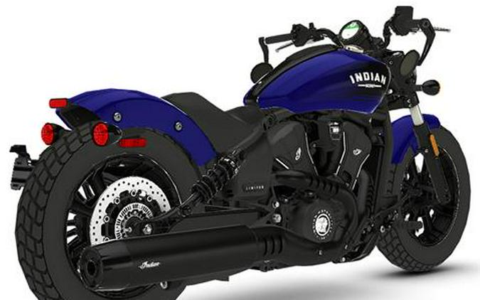 2025 Indian Motorcycle Scout® Bobber Limited +Tech