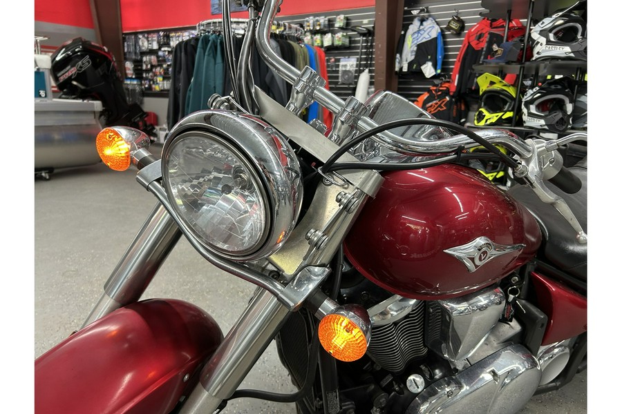 2006 Kawasaki Vulcan 900 Classic