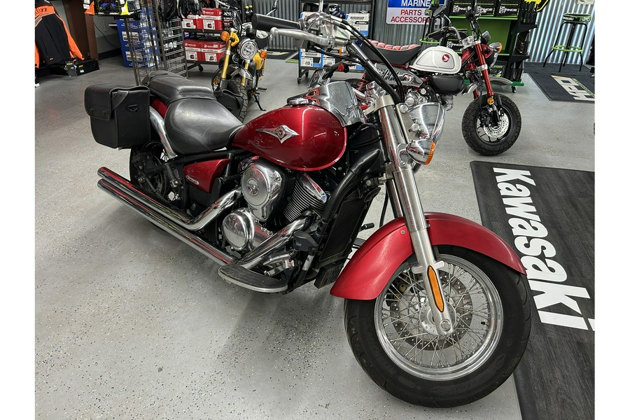 2006 Kawasaki Vulcan 900 Classic