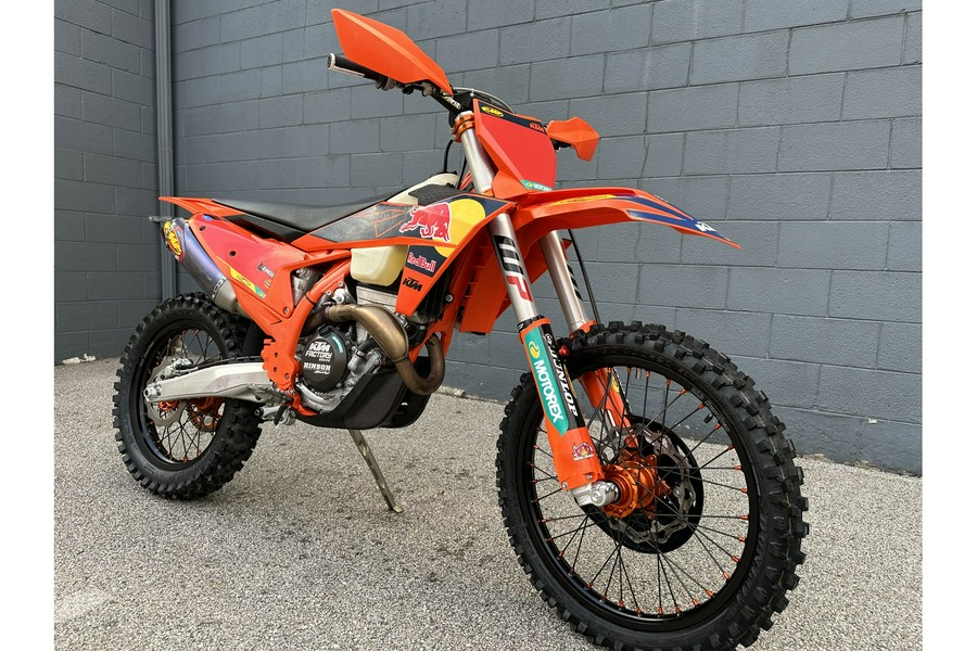 2024 KTM 350 XC-F Factory Edition