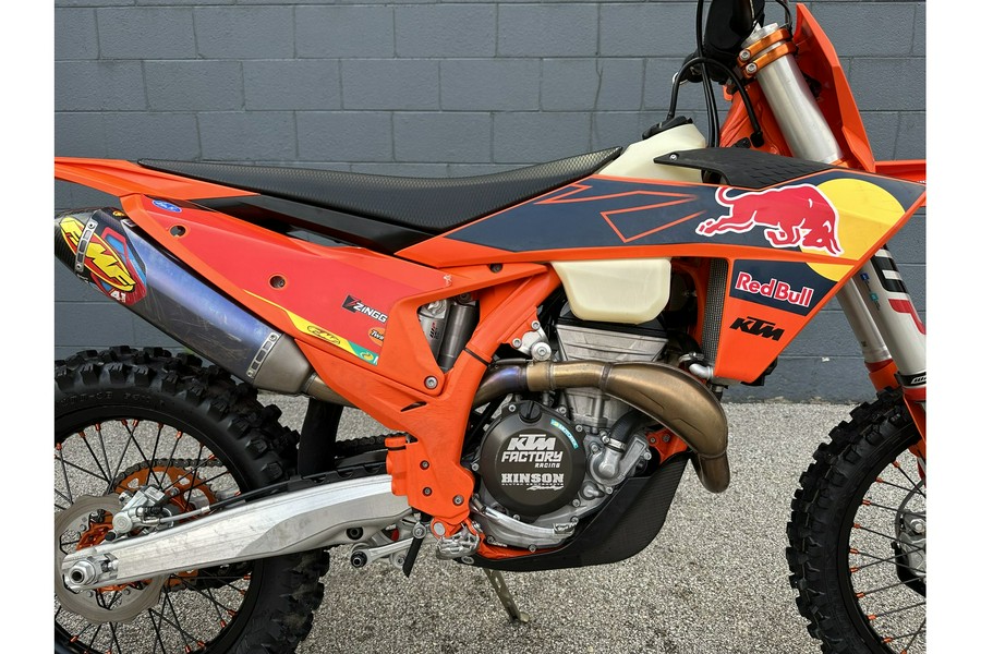 2024 KTM 350 XC-F Factory Edition