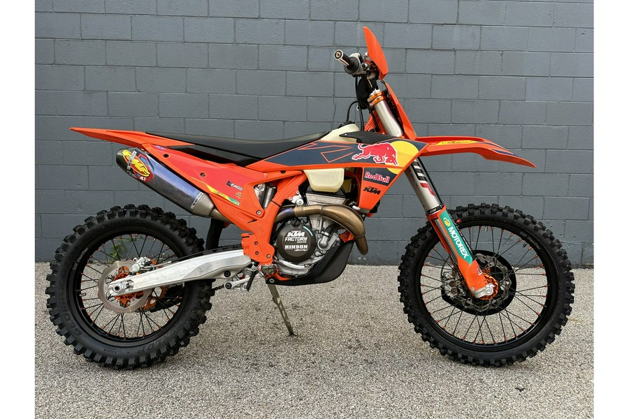 2024 KTM 350 XC-F Factory Edition