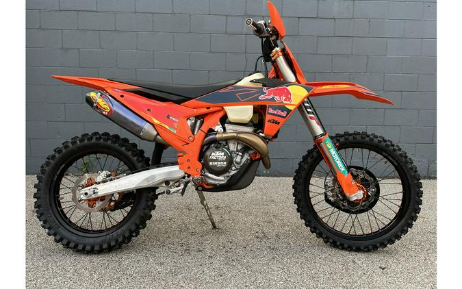 2024 KTM 350 XC-F Factory Edition First Look [9 Fast Facts]