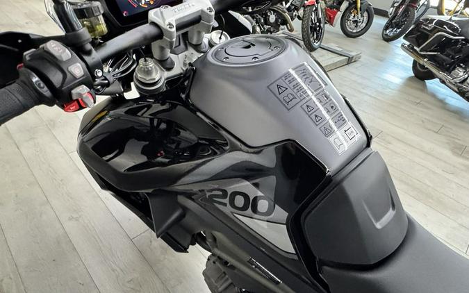 2025 Triumph Tiger 1200 GT Pro Sapphire Black