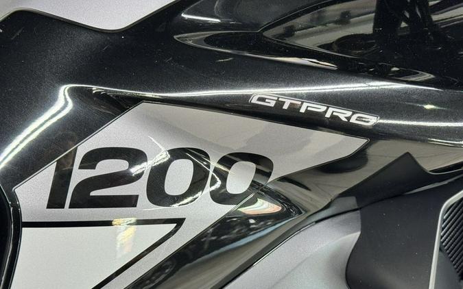 2025 Triumph Tiger 1200 GT Pro Sapphire Black