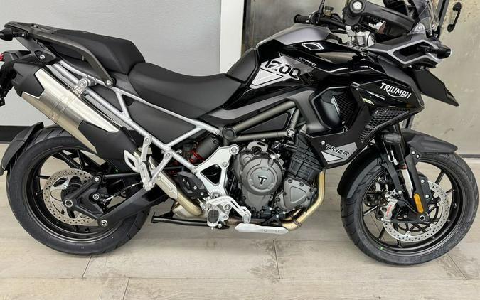 2025 Triumph Tiger 1200 GT Pro Sapphire Black