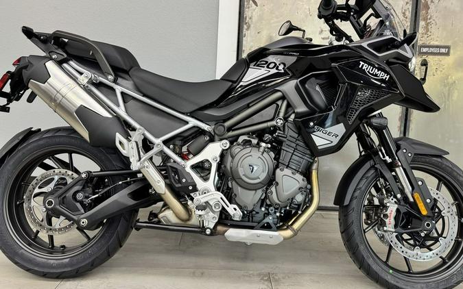 2025 Triumph Tiger 1200 GT Pro Sapphire Black