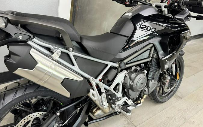 2025 Triumph Tiger 1200 GT Pro Sapphire Black