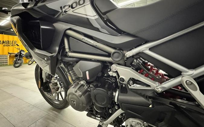 2025 Triumph Tiger 1200 GT Pro Sapphire Black