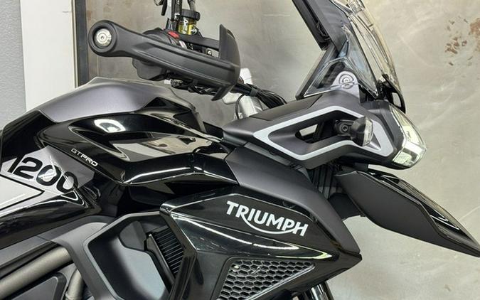 2025 Triumph Tiger 1200 GT Pro Sapphire Black