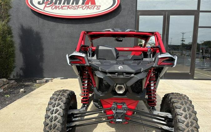 2025 Can-Am Maverick X3 X Rs Turbo RR With Smart-Shox Fiery Re