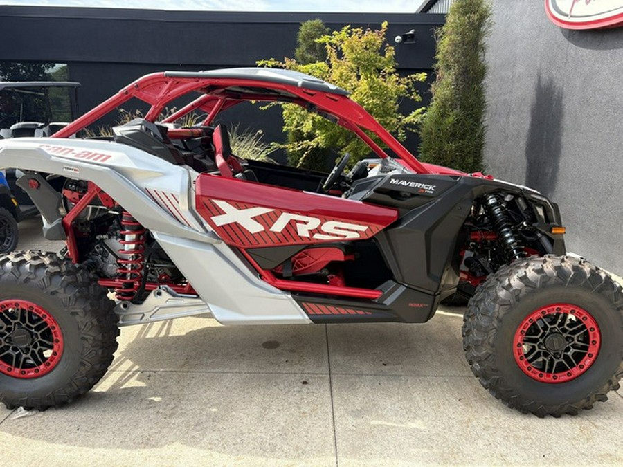 2025 Can-Am Maverick X3 X Rs Turbo RR With Smart-Shox Fiery Re