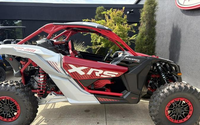 2025 Can-Am Maverick X3 X Rs Turbo RR With Smart-Shox Fiery Re