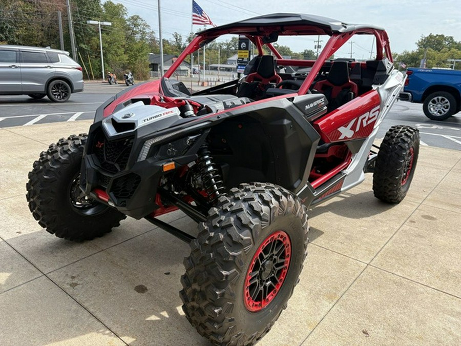 2025 Can-Am Maverick X3 X Rs Turbo RR With Smart-Shox Fiery Re