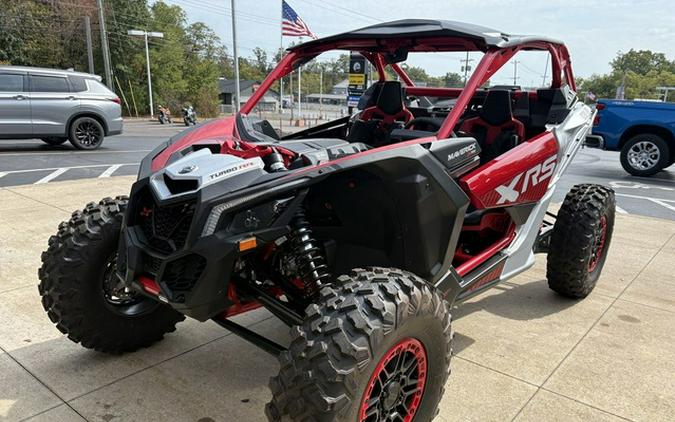 2025 Can-Am Maverick X3 X Rs Turbo RR With Smart-Shox Fiery Re