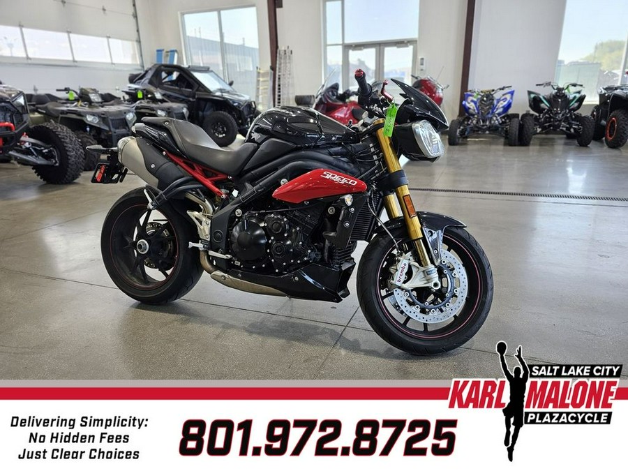 2014 Triumph Speed Triple R ABS