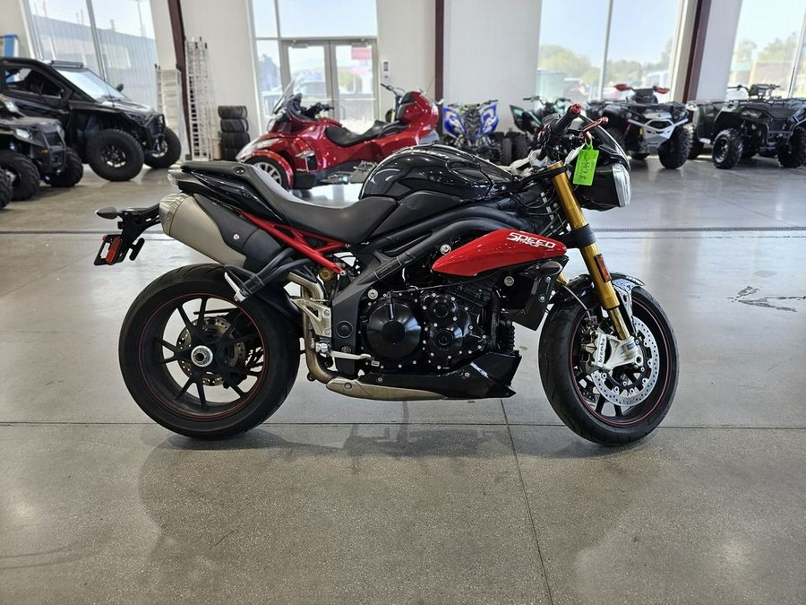 2014 Triumph Speed Triple R ABS