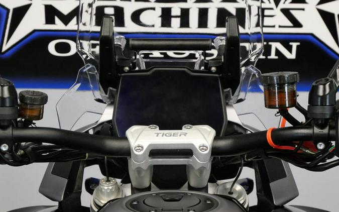 2024 Triumph Tiger 1200 GT Explorer Sapphire Black