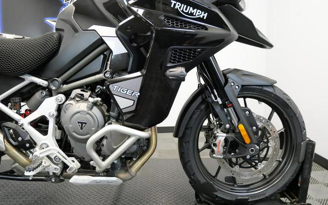 2024 Triumph Tiger 1200 GT Explorer Sapphire Black