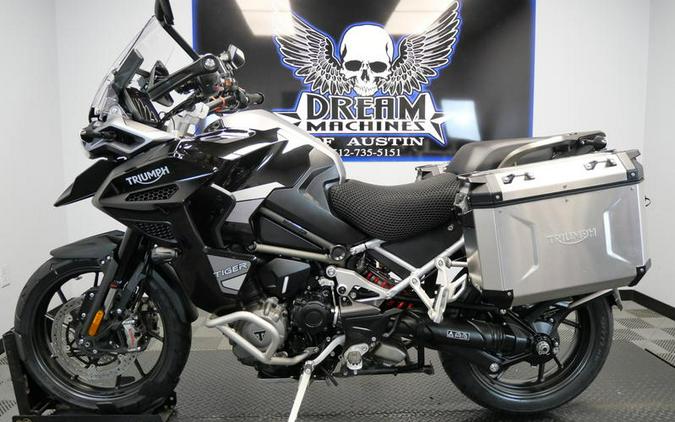 2024 Triumph Tiger 1200 GT Explorer Sapphire Black