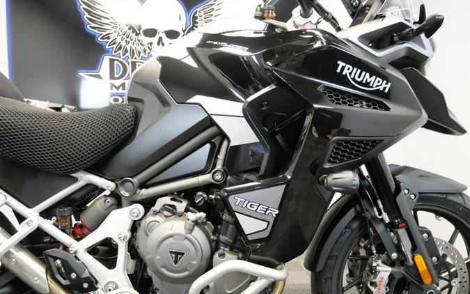 2024 Triumph Tiger 1200 GT Explorer Sapphire Black