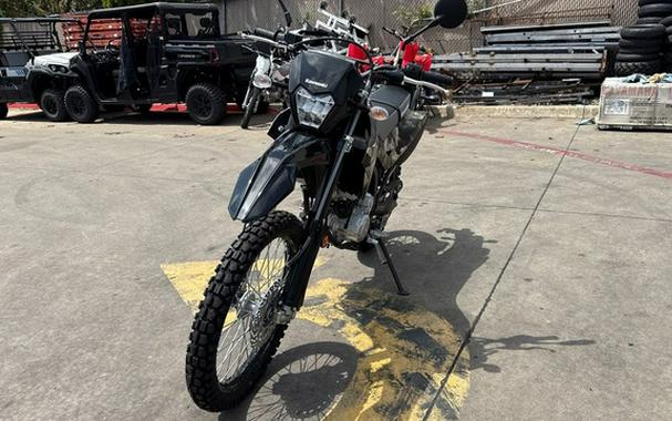 2026 Kawasaki KLX300 Cypher Camo Beige