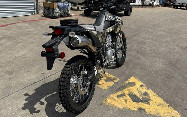 2026 Kawasaki KLX300 Cypher Camo Beige