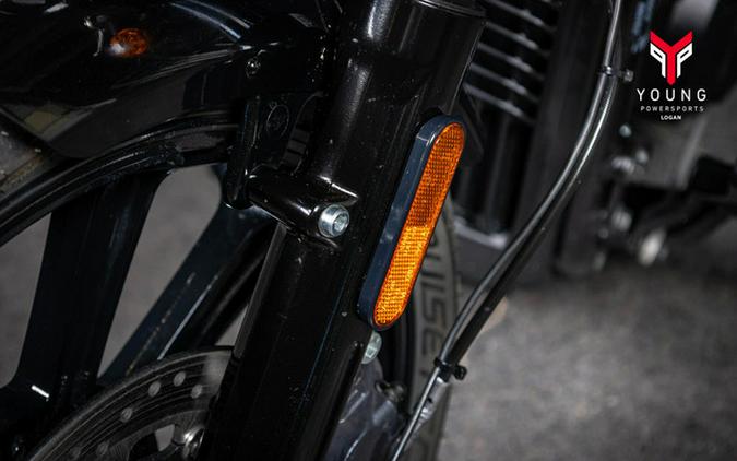 2025 Indian Sport Scout Limited Black Metallic