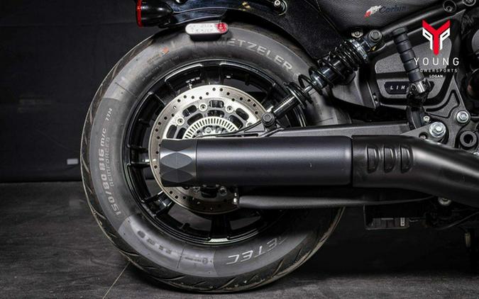 2025 Indian Sport Scout Limited Black Metallic