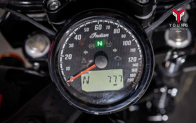 2025 Indian Sport Scout Limited Black Metallic