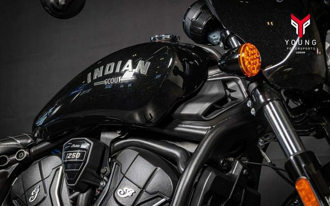 2025 Indian Sport Scout Limited Black Metallic