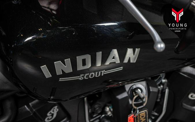 2025 Indian Sport Scout Limited Black Metallic