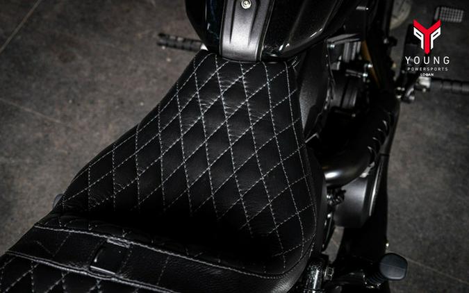 2025 Indian Sport Scout Limited Black Metallic