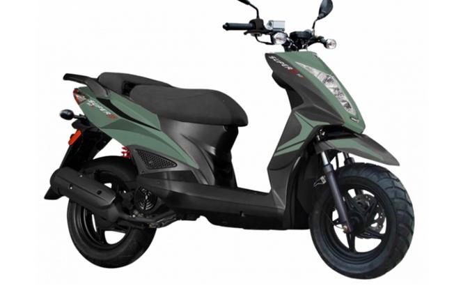2026 KYMCO SUPER 8 50R