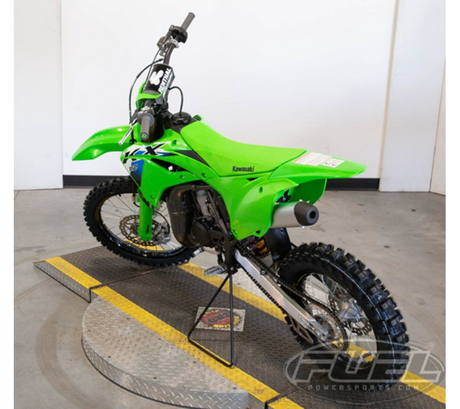 2026 Kawasaki KX 112