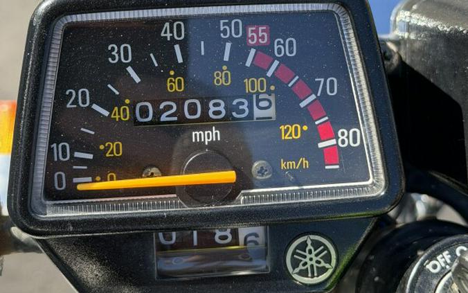 Incoming Unit: 2001 Yamaha TW200