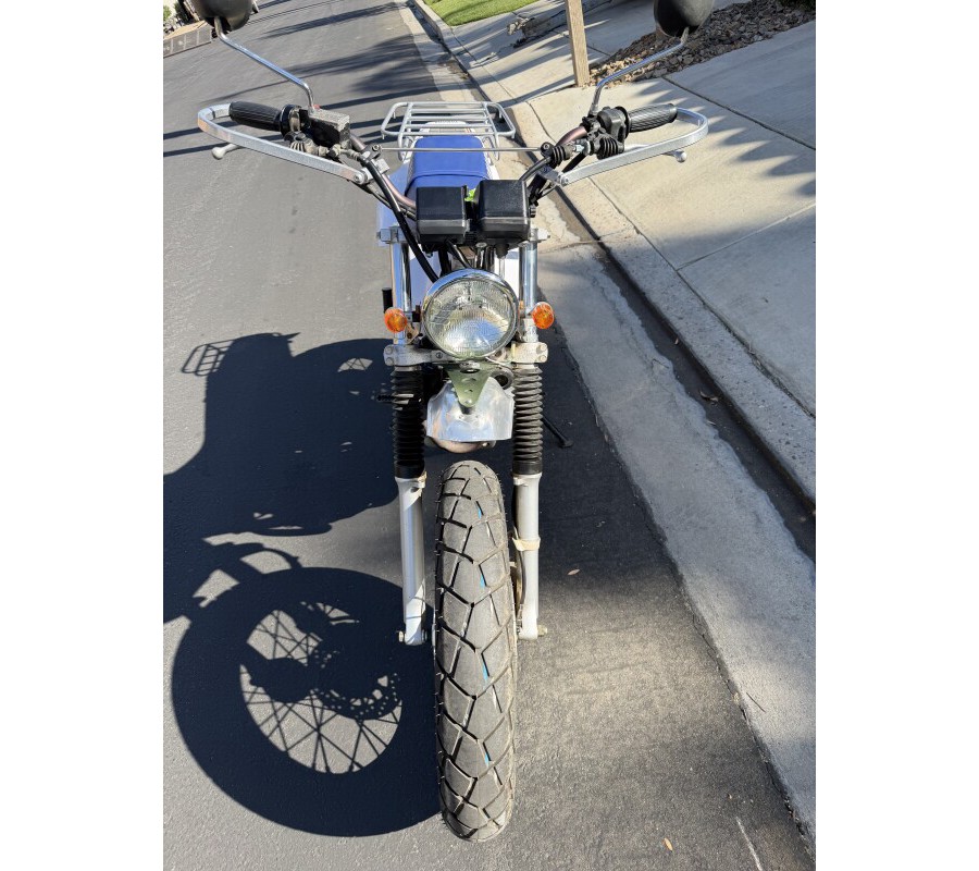 Incoming Unit: 2001 Yamaha TW200