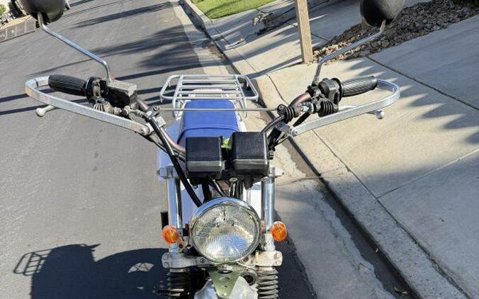 Incoming Unit: 2001 Yamaha TW200