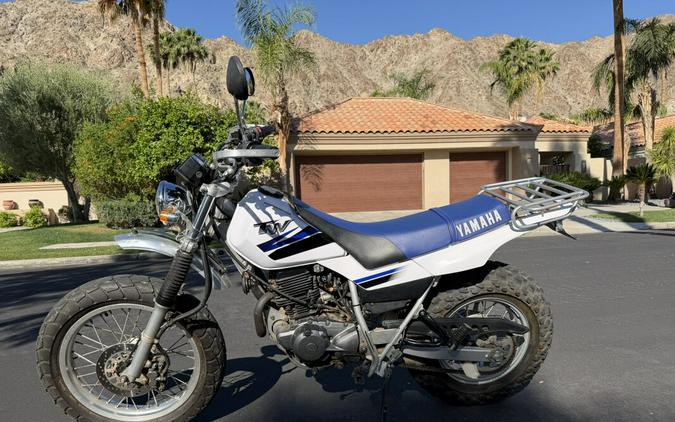 Incoming Unit: 2001 Yamaha TW200