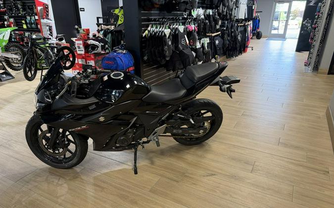 2018 Suzuki GSX250R