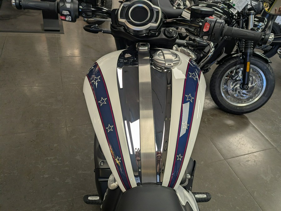 2025 Triumph Rocket 3 R Evil Knievel Edition