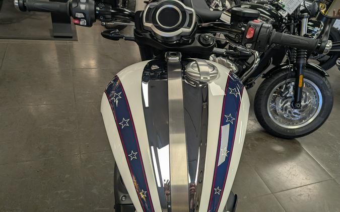 2025 Triumph Rocket 3 R Evil Knievel Edition