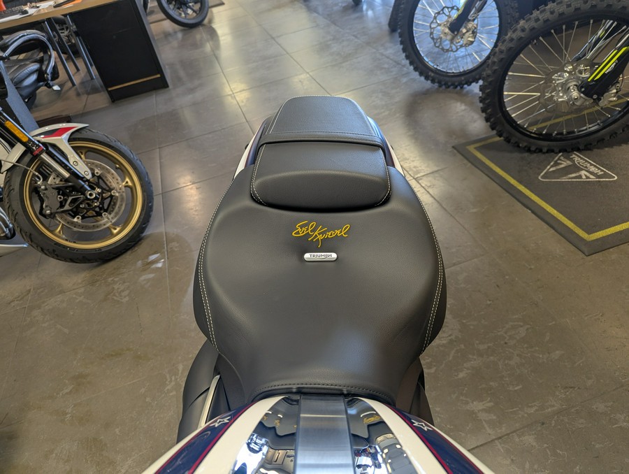 2025 Triumph Rocket 3 R Evil Knievel Edition