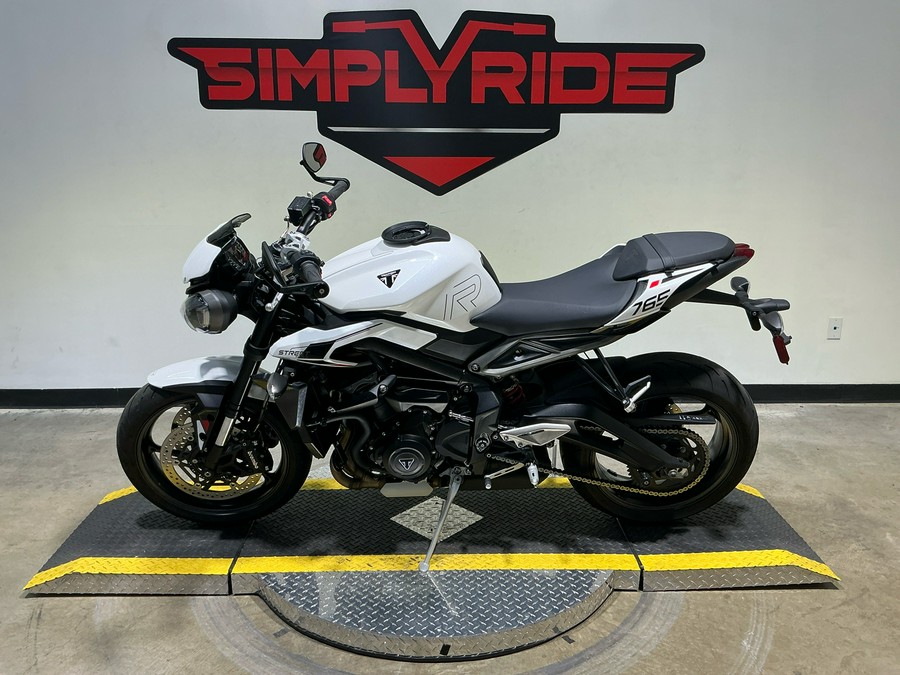 2024 Triumph Street Triple 765 R