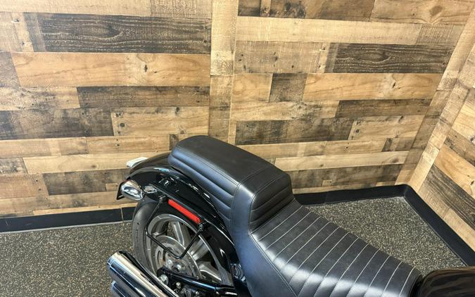 2023 Harley-Davidson® Softail® Standard Vivid Black FXST