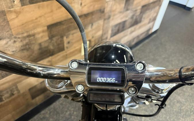 2023 Harley-Davidson® Softail® Standard Vivid Black FXST